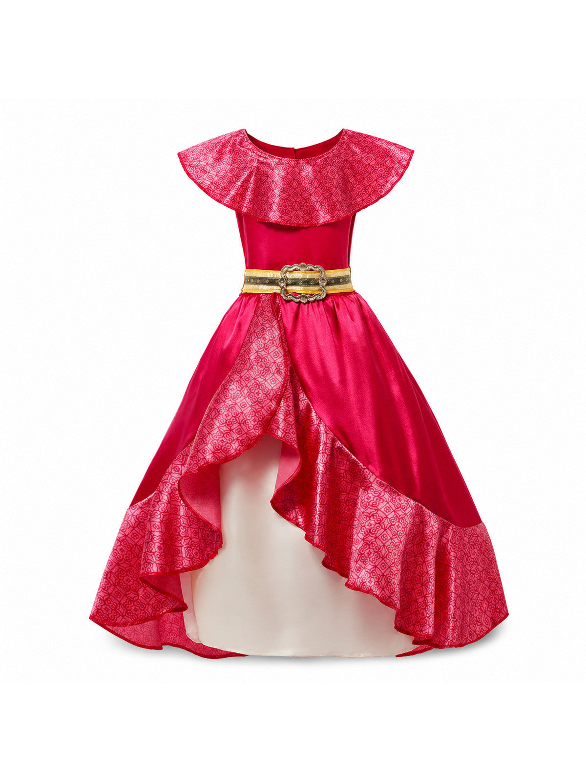 Kids Cosplay Clothing Girls Princess Elena Costume Halloween Carnival Role