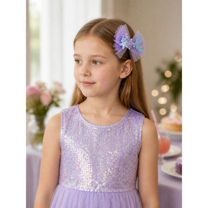Halloween Carnival Shell Headband lifestyle view