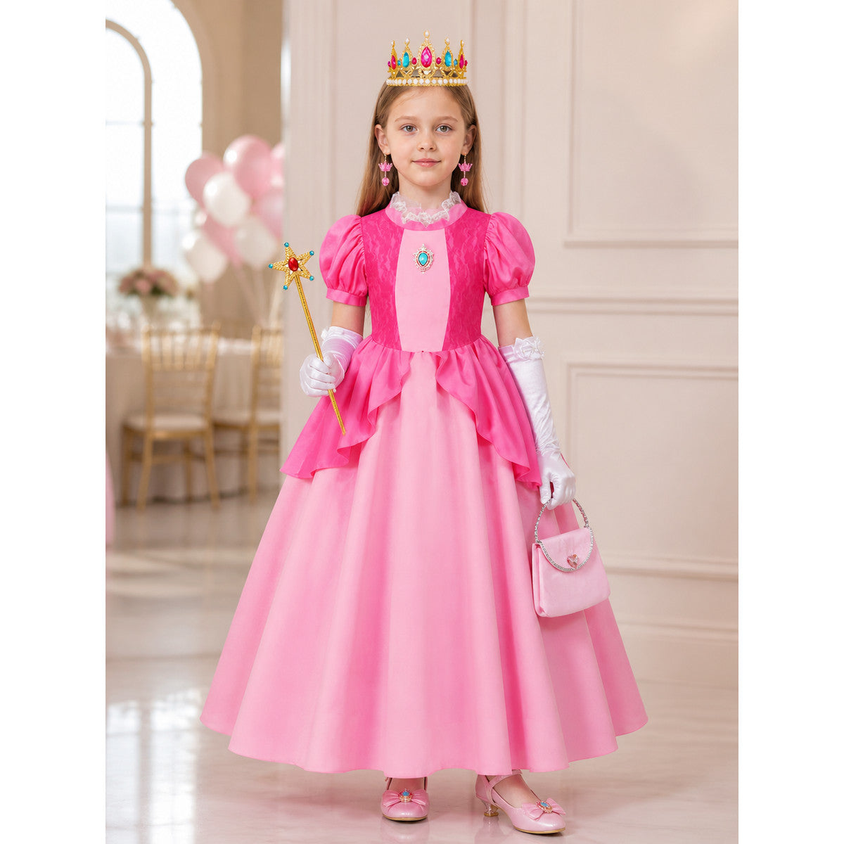 Princess Costume for Halloween and Cosplay