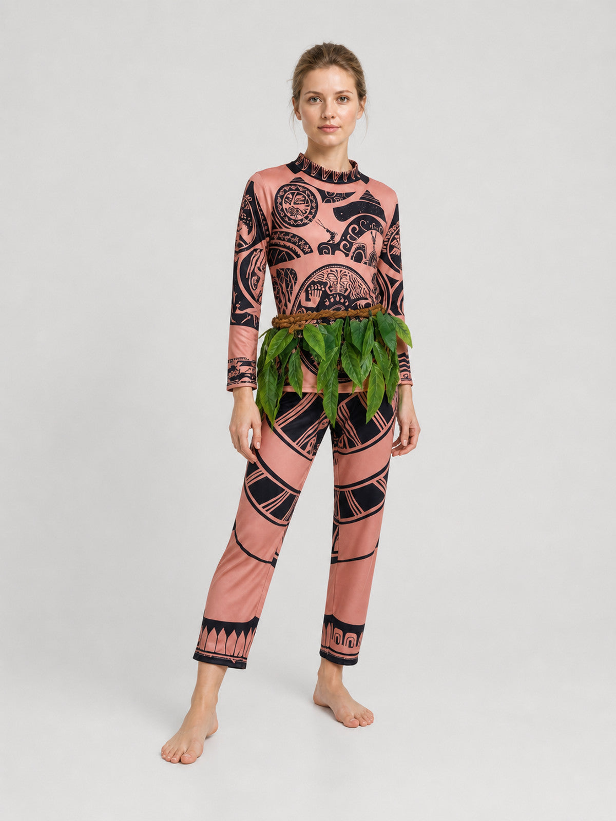 Maui “Moana 3” Cosplay Costume, Top and Pants