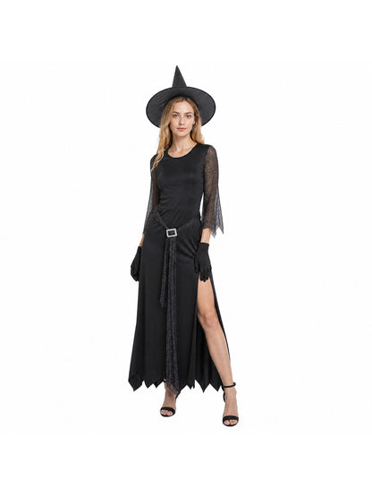Cosplay Costume with Dress, Hat, Belt, and Gloves Costume Dresses detail
