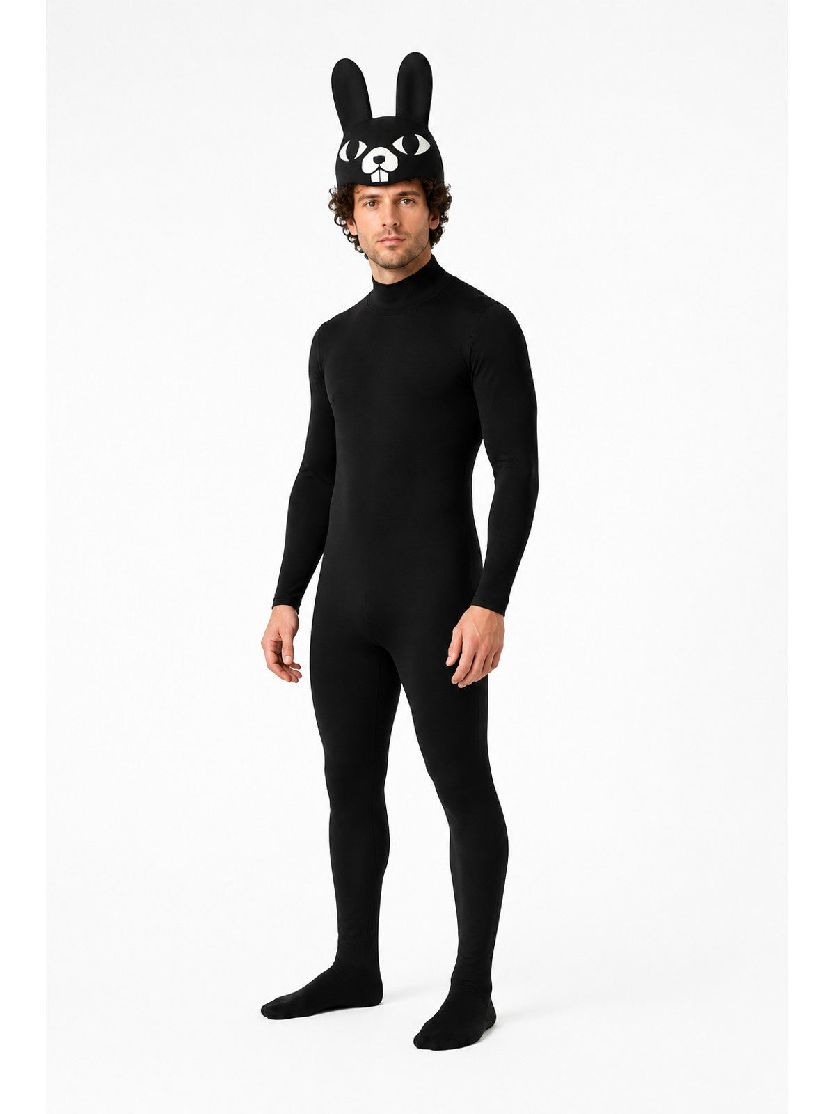 Rabbit Jumpsuit with Long Ears and Face product detail