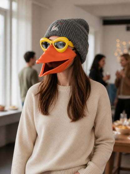 Penguin Carnival Headwear for Cosplay lifestyle view