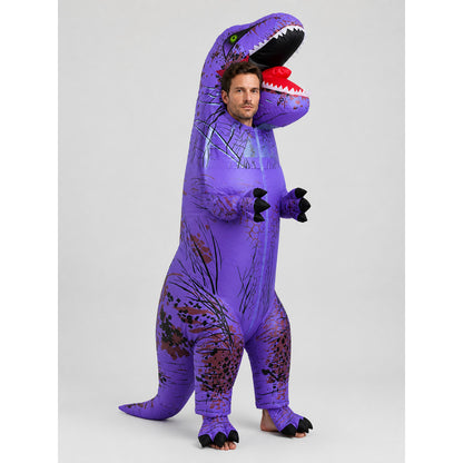 Dinosaur Costume for Adults and Children for Halloween Costumes detail