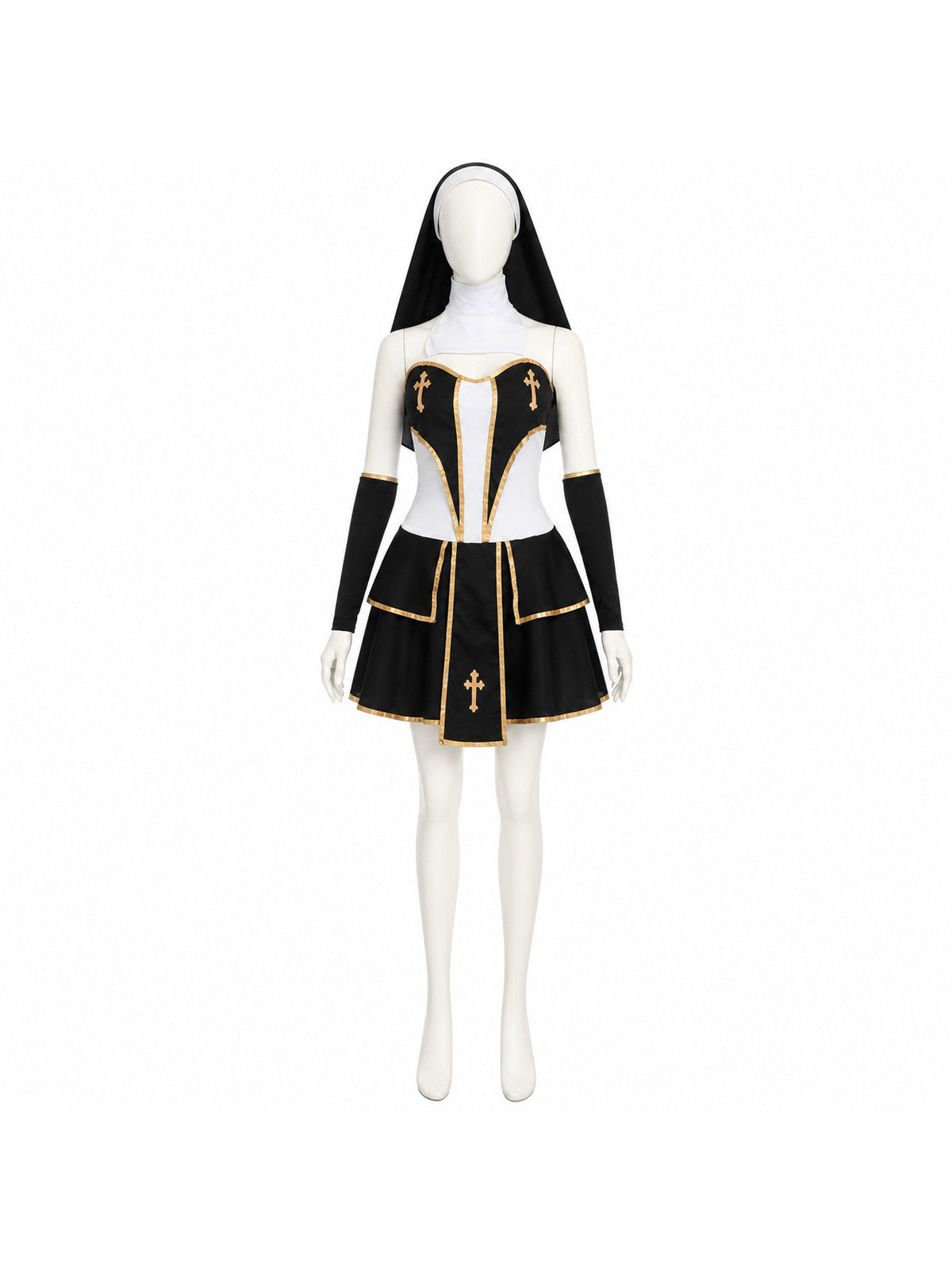 Religious Halloween Costume with a Cross Costumes detail