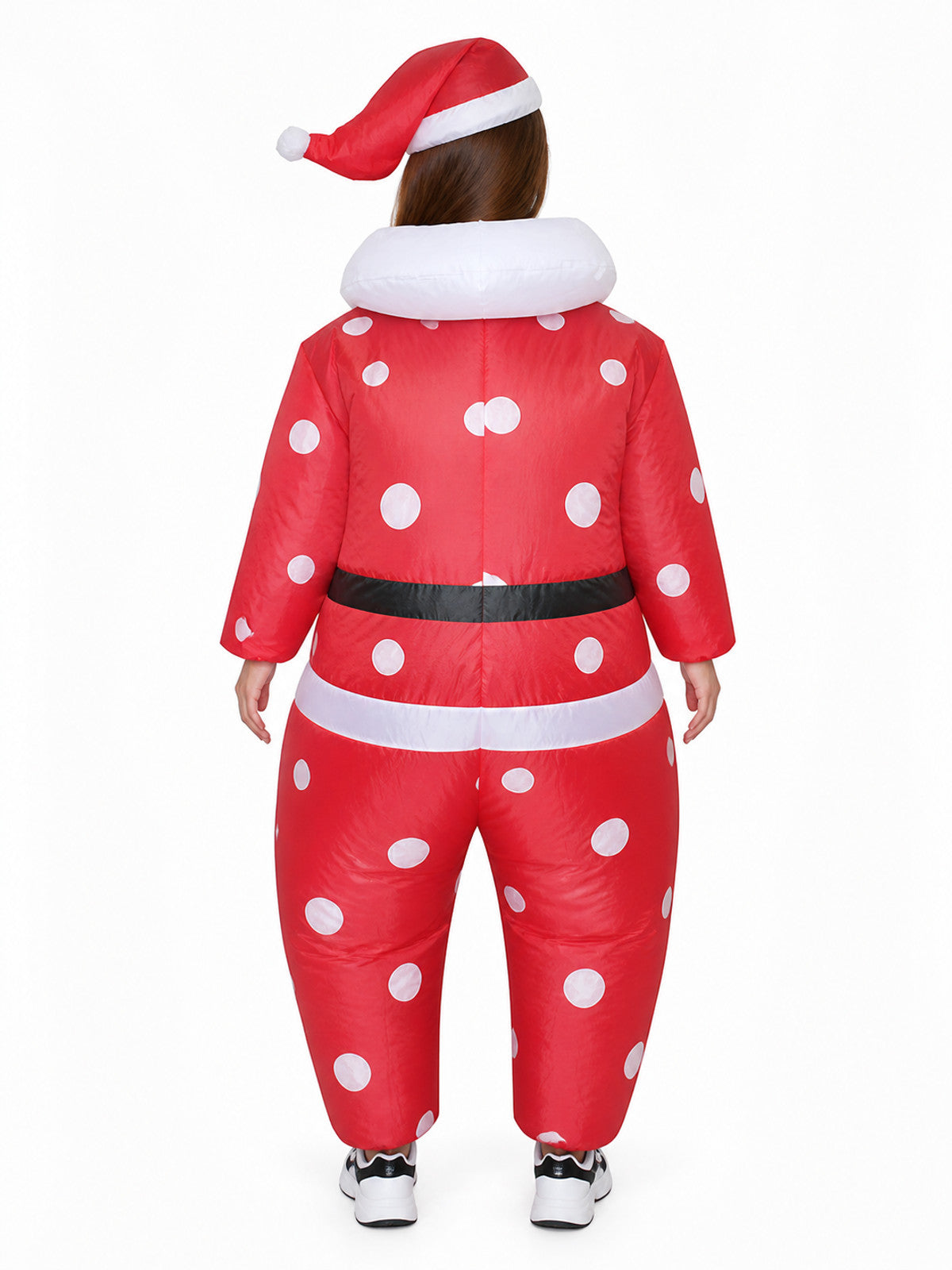Inflatable Santa Claus Costume, Costume Party, One Size back view