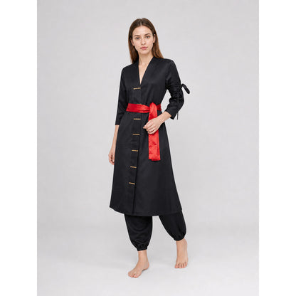 Zoro Cosplay Costume from One Piece: Robe, Pants, Belt