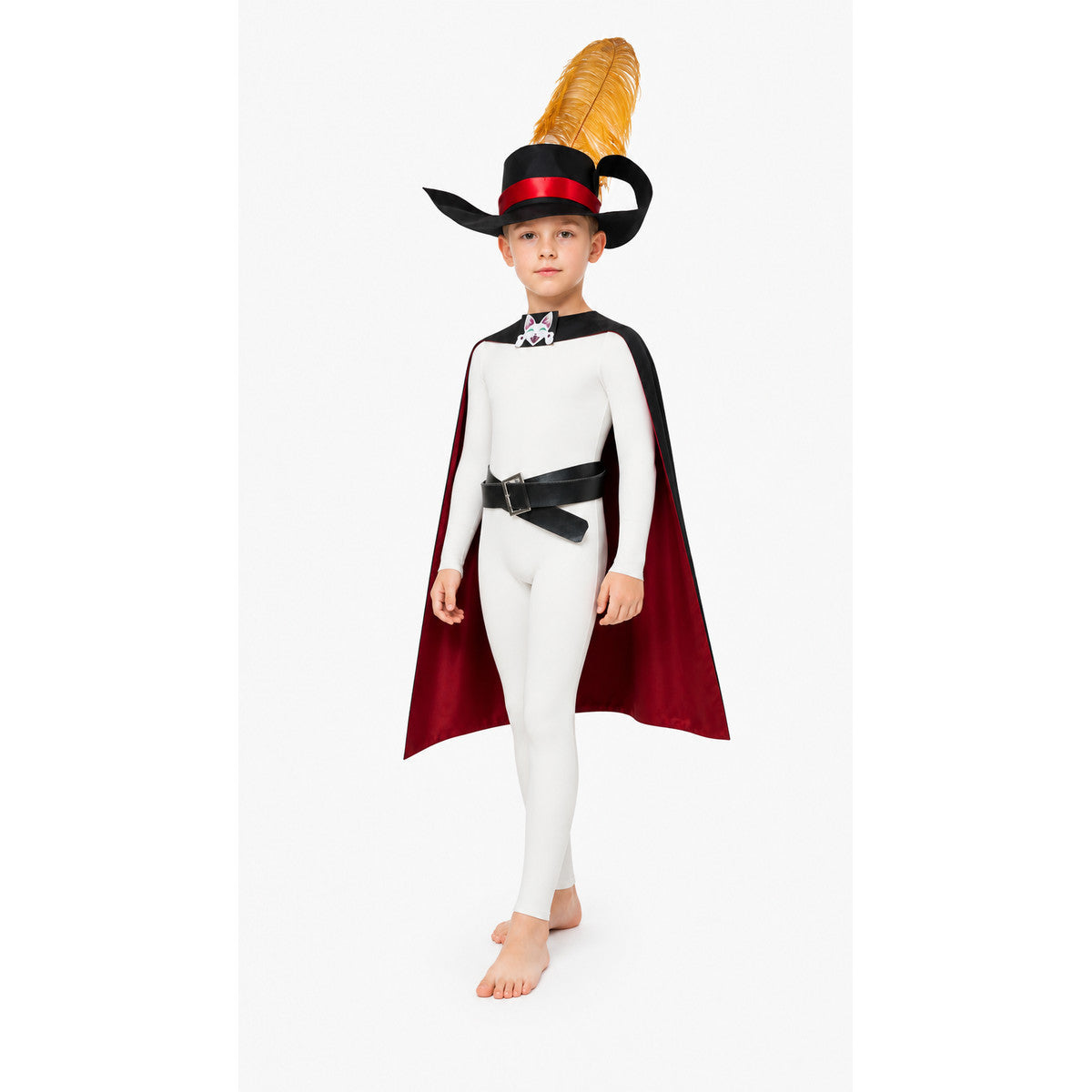 Cat Costume with Cape and Hat Costume Capes detail