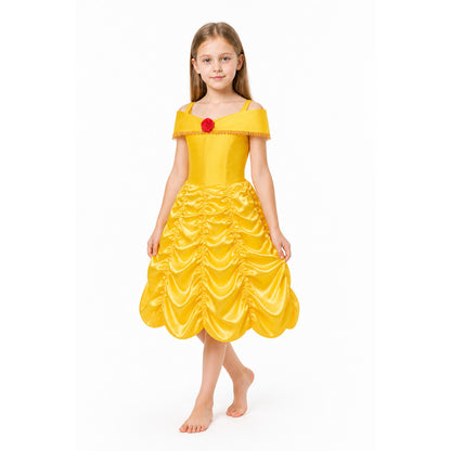 Princess Dress with a Full Skirt for Halloween Costume Dresses detail