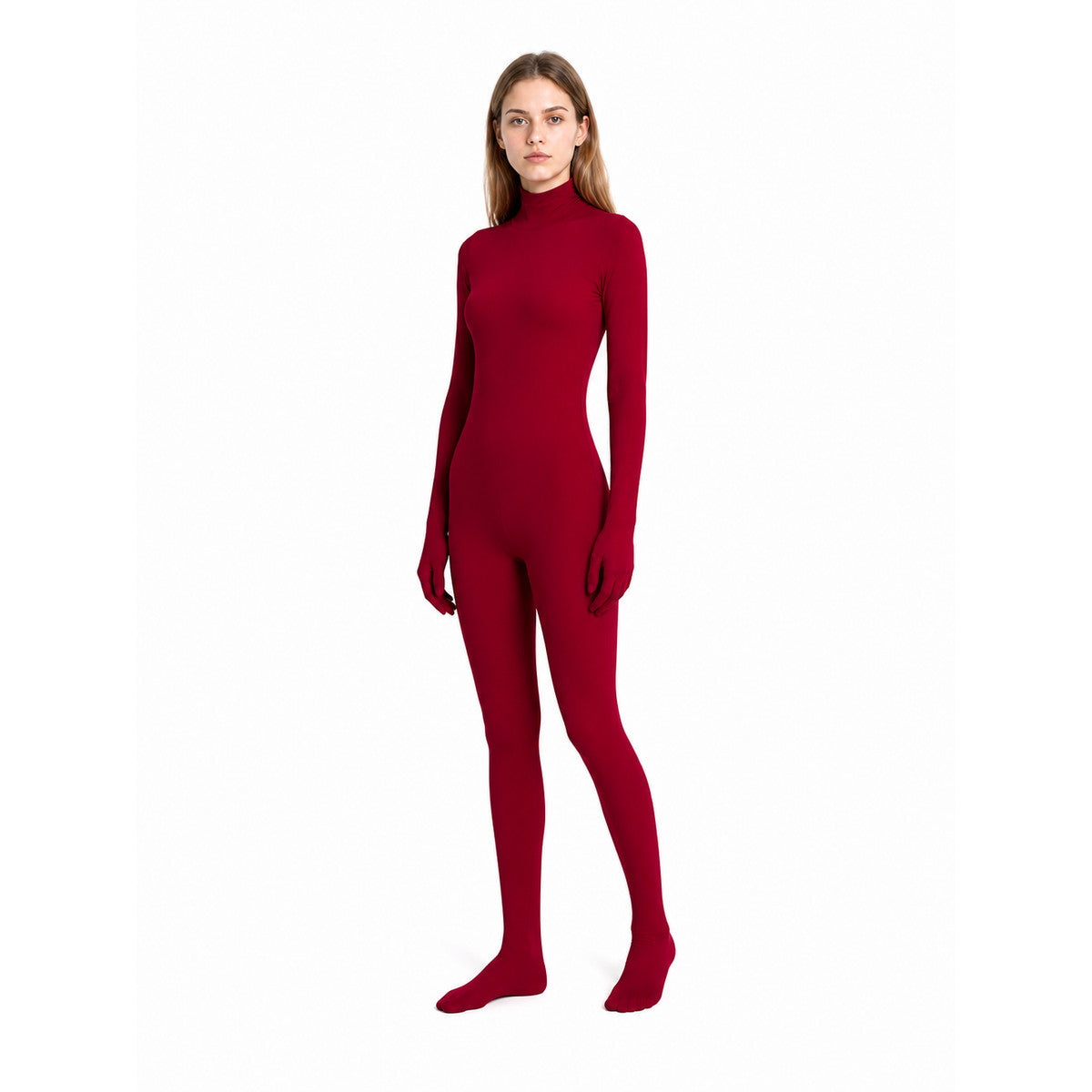 Hooded jumpsuit with covered hands and feet product detail