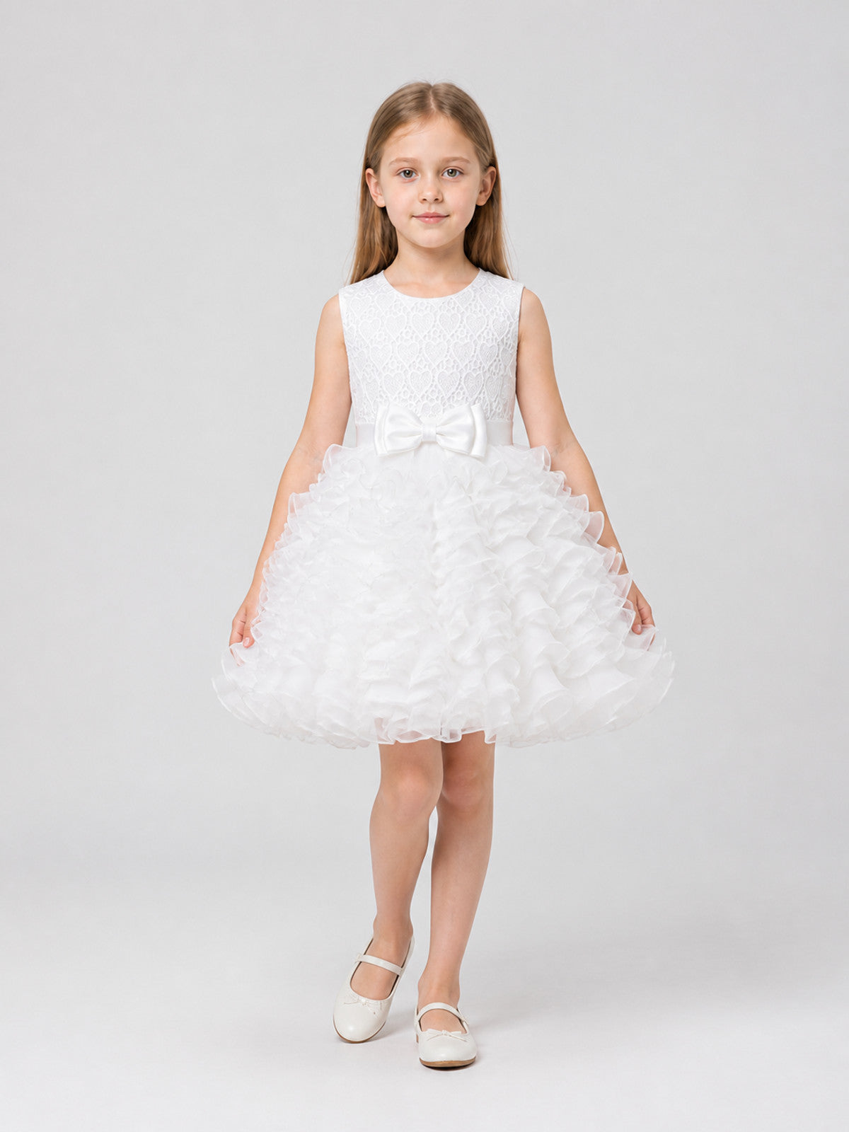 AL062 Full Tutu Dress for Piano Performances Costume Dresses detail