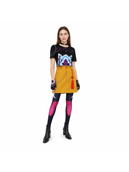 Cosplay Costume: Top, Skirt, and Accessories