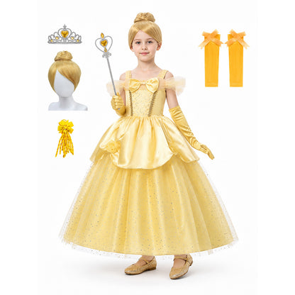 Children's Belle Halloween Costume Costumes detail