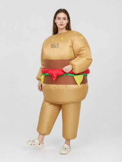 Universal Hamburger Costume for Parties