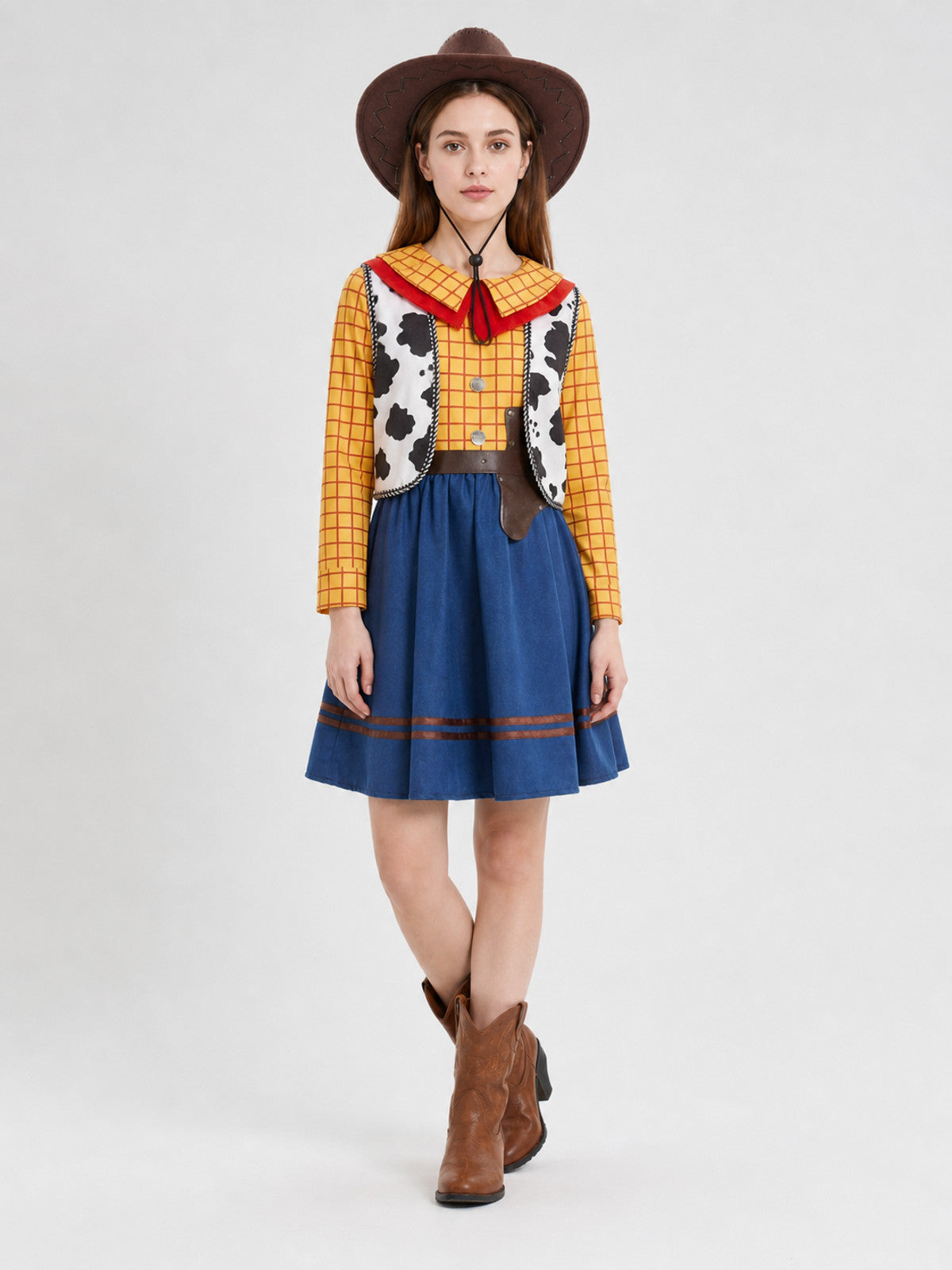 Children's Woody costume in Western style for cosplay and stage performances Costumes detail