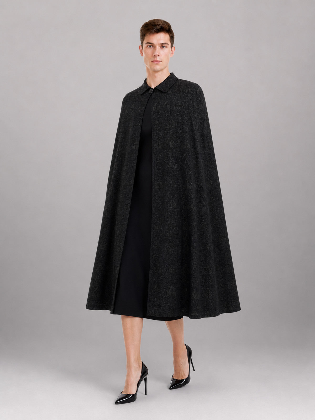 Full-Length Black Pants with Belt Loops occasion guide