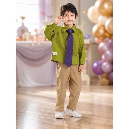 Nick Fox Costume for a Stage Look with Tie