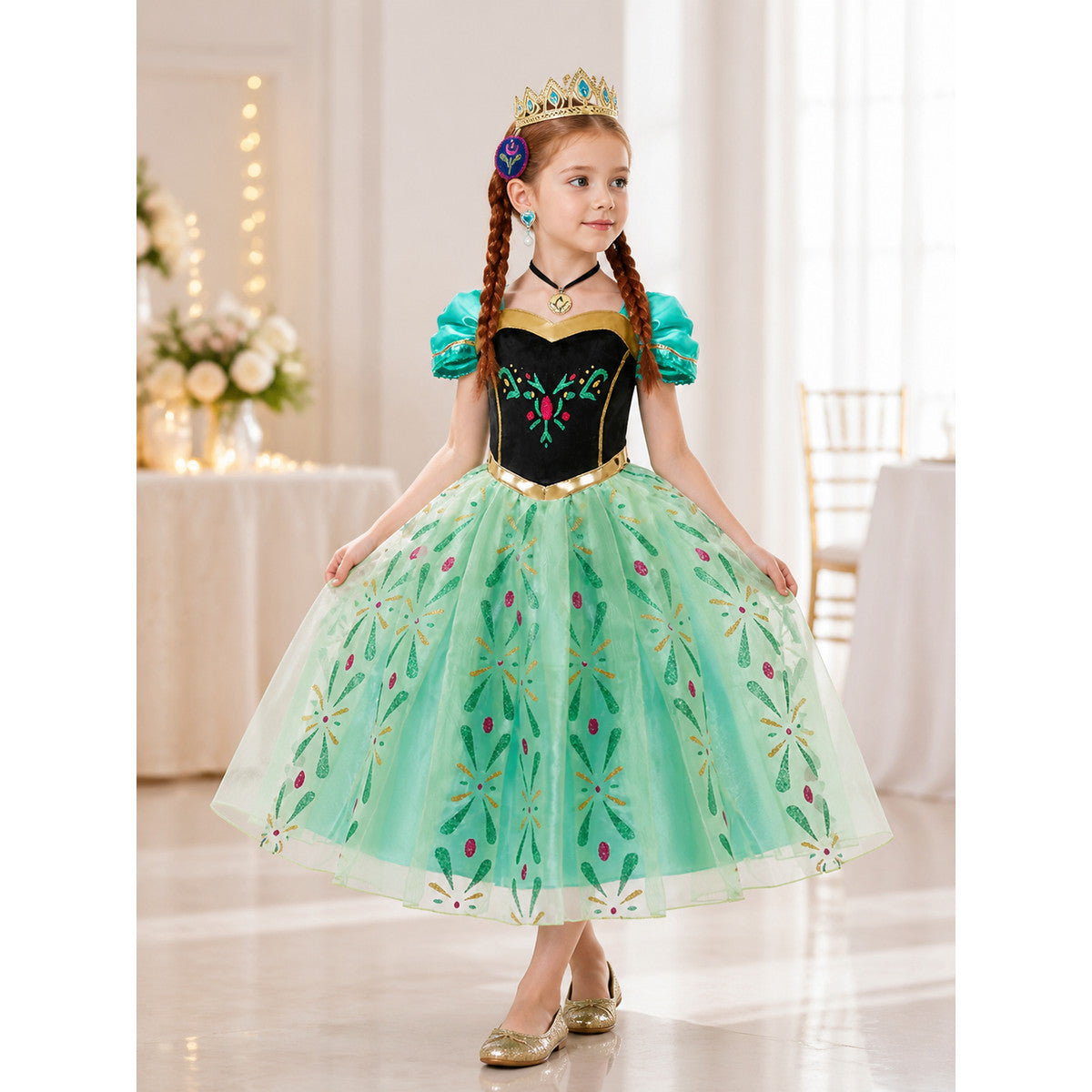 Princess Costume with Accessories for Halloween lifestyle view