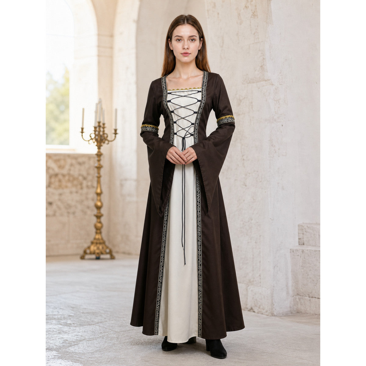 Medieval Dress for Cosplay and Themed Parties