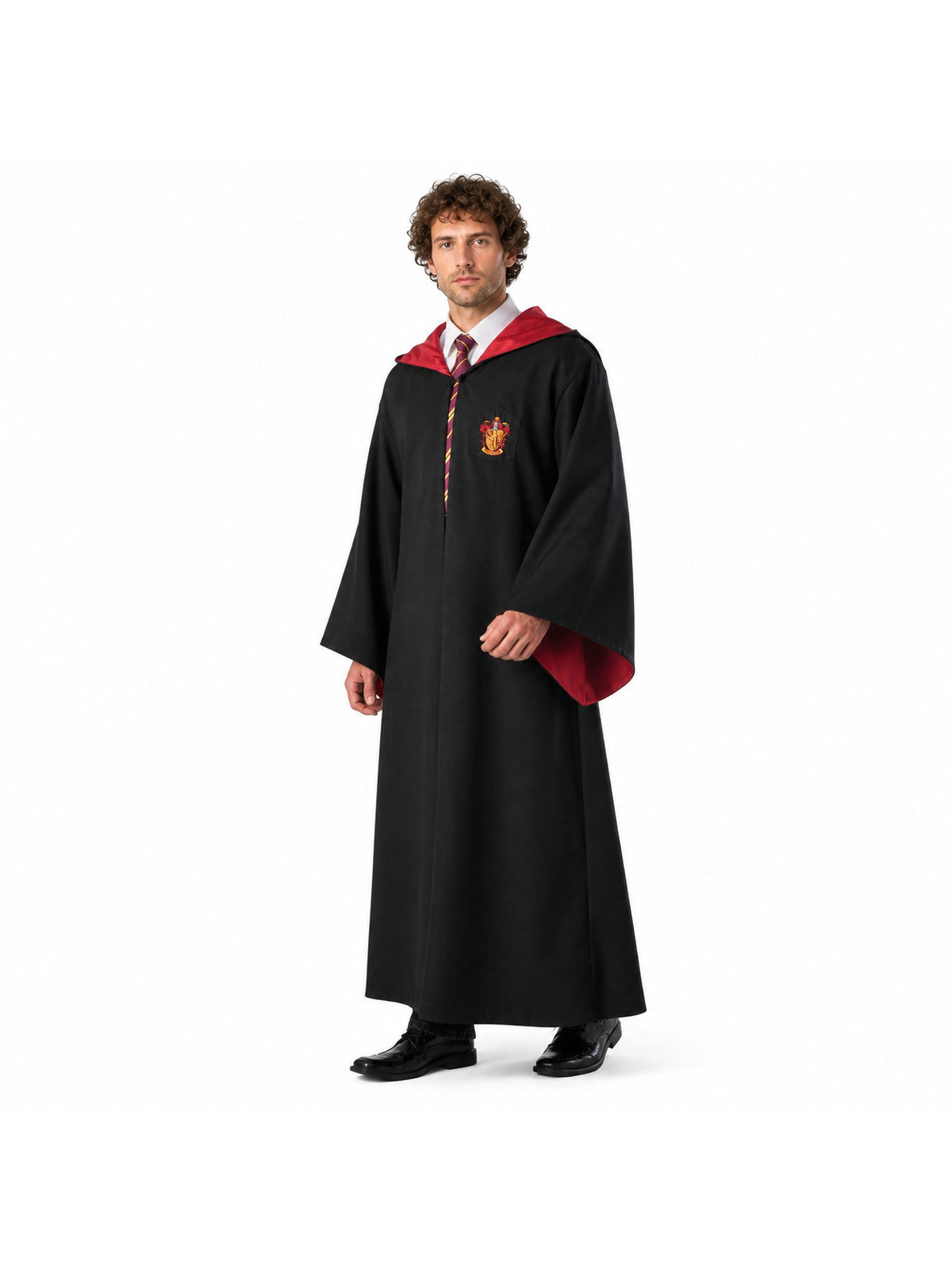 Harry Potter Hooded Robe with Crest