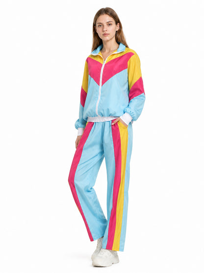 Two-Piece Stage Costume with Hood