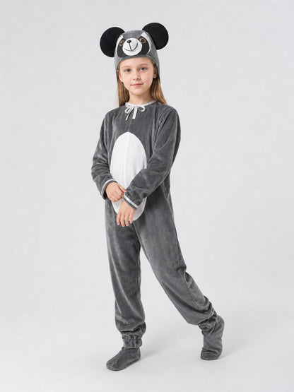 Koala Costume, Plush Jumpsuit