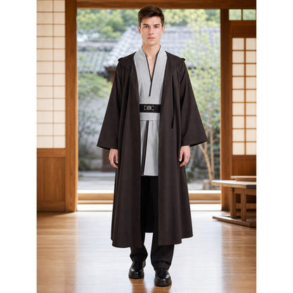 Obi-Wan Kenobi Cosplay Costume, Star Wars
