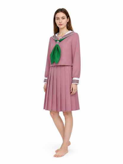 Cosplay Dress with Sailor Collar Costume Dresses detail