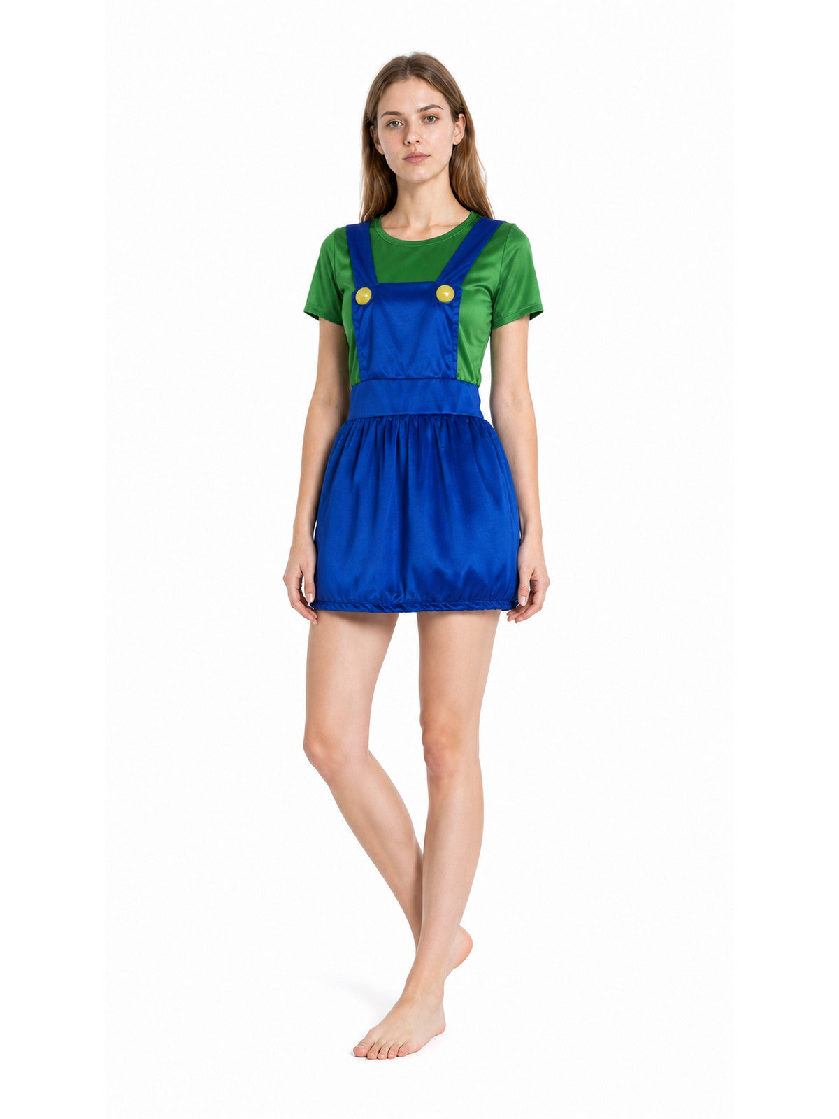 Cosplay jumpsuit costume with a full skirt Costumes detail