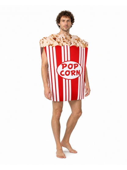 Voluminous Sleeveless Popcorn Costume