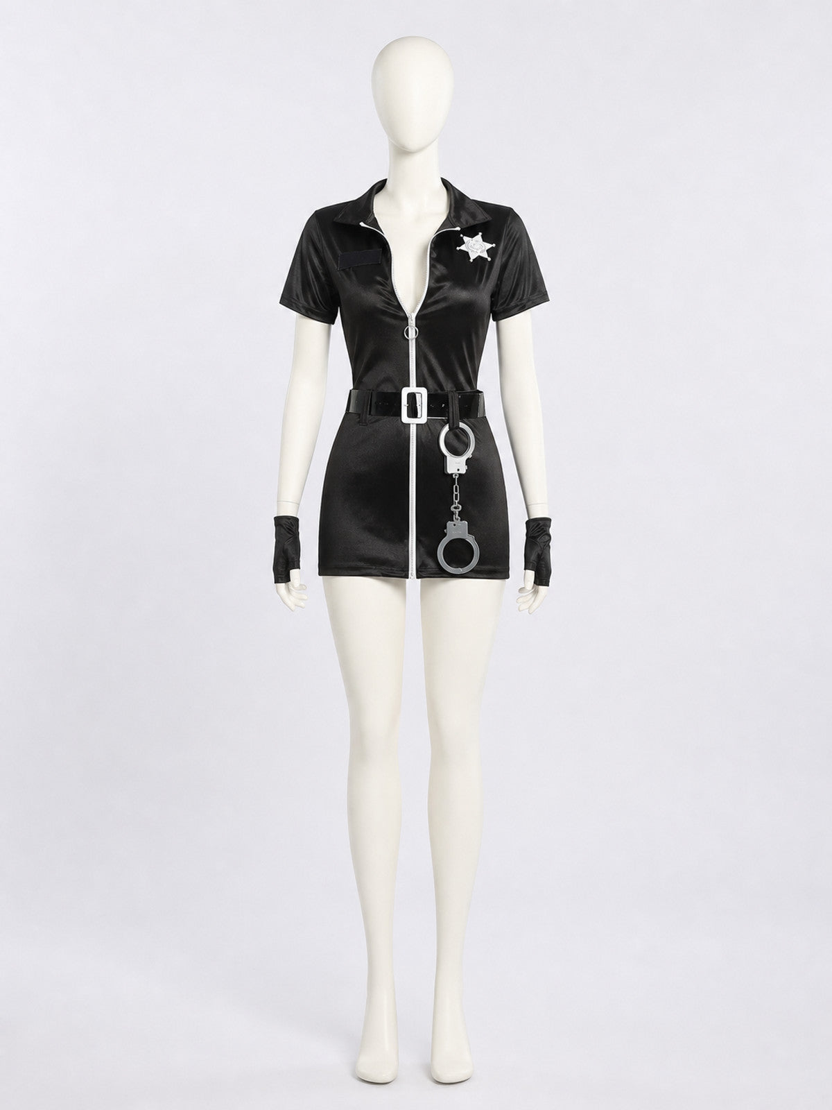 Police Costume with Accessories