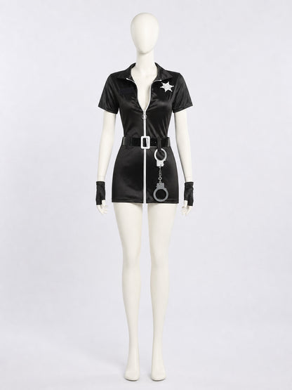 Police Costume with Accessories