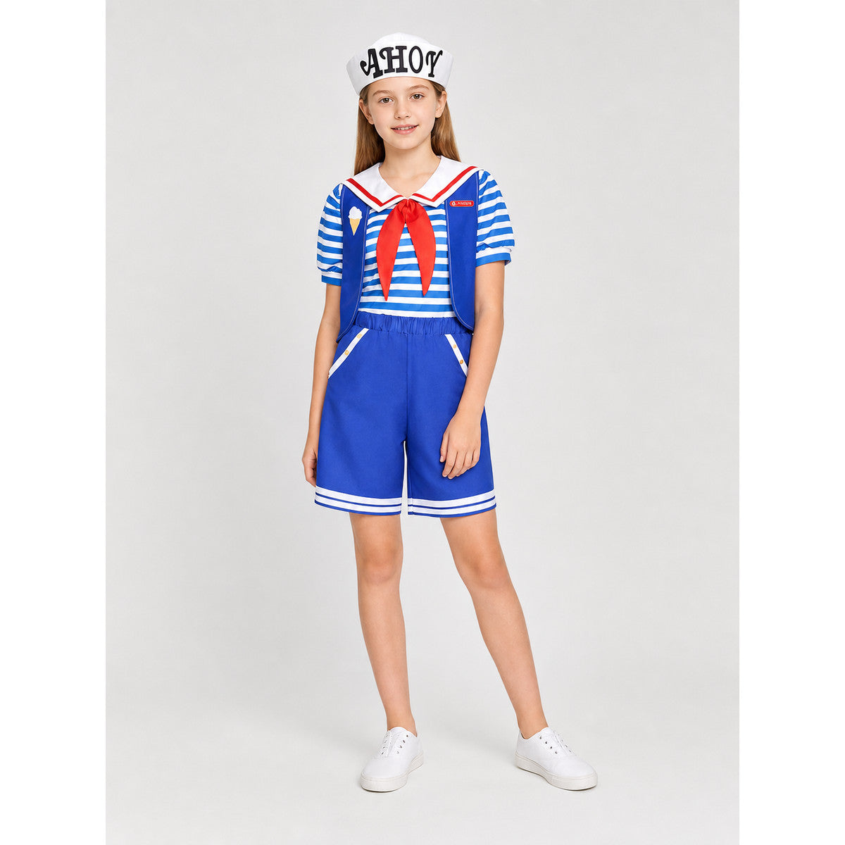 Stranger Things Sailor-Style Cosplay Costume lifestyle