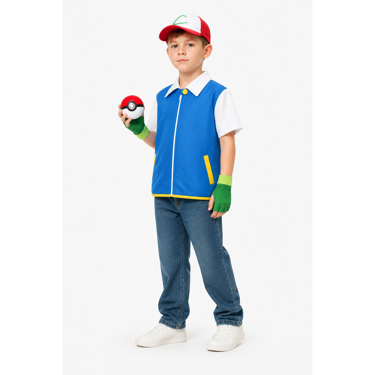 Ash Pokémon Cosplay Costume for Halloween product detail
