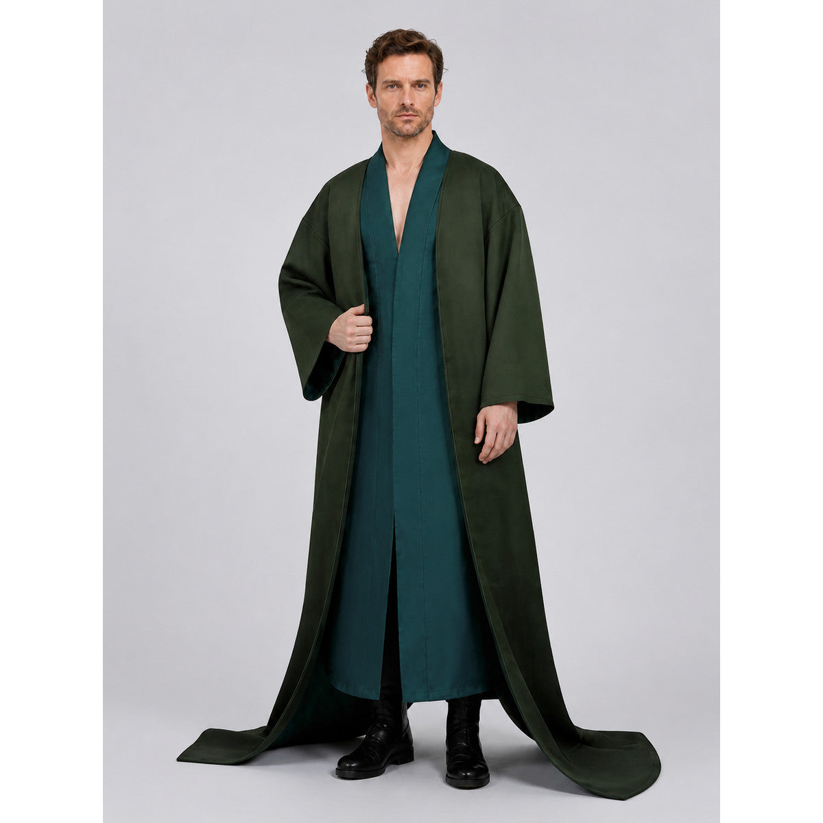 Voldemort Robe — Long, with a Sleeveless Top product detail