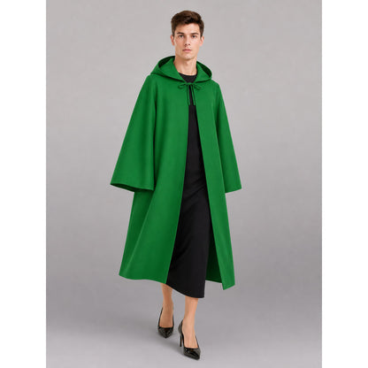 Green Hooded Carnival Cloak, Cosplay