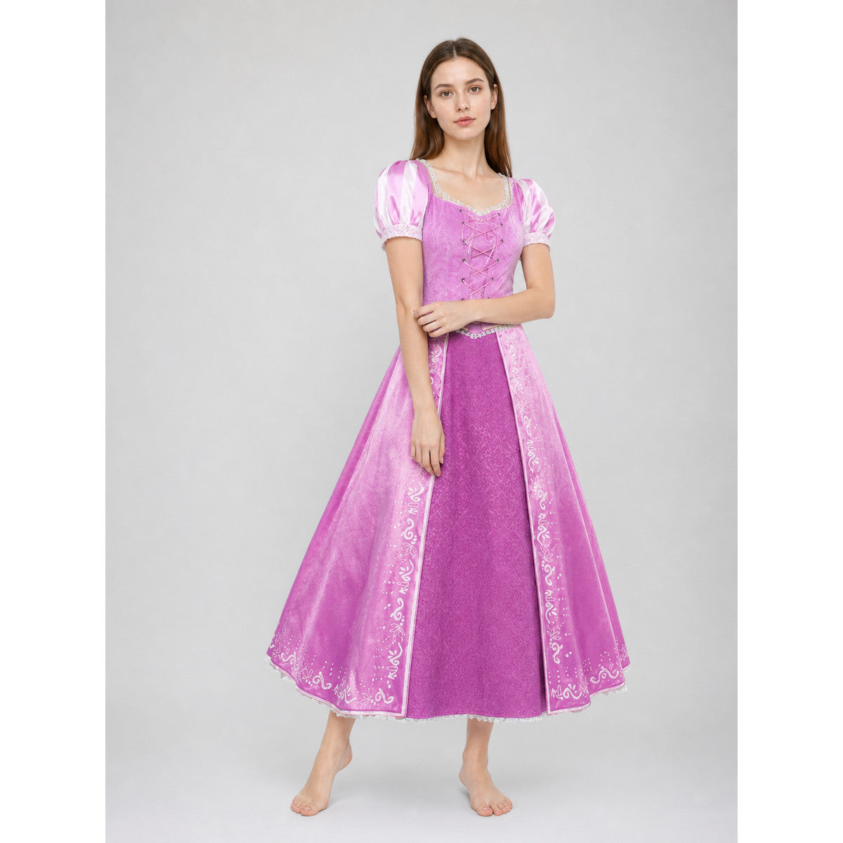 Princess Costume Dress for Performances lifestyle