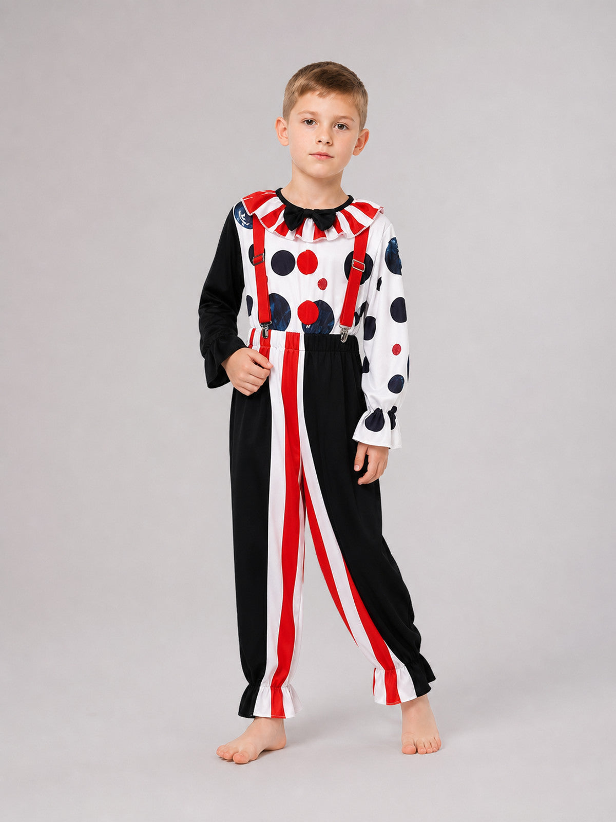 Clown Costume with Pants and Hat