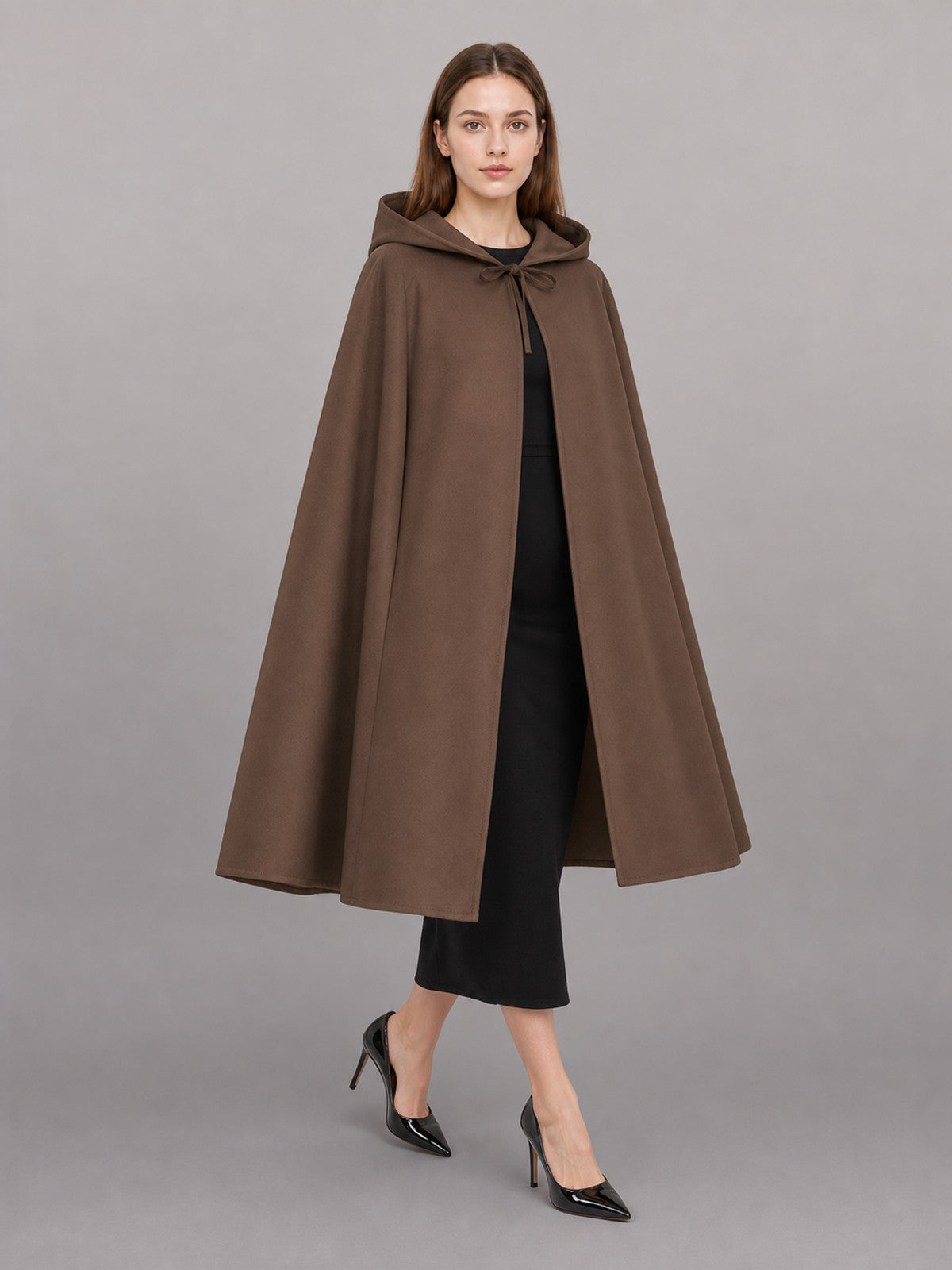 Brown Medieval Hooded Costume Cloak occasion guide