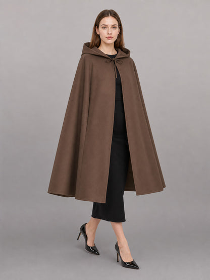 Brown Medieval Hooded Costume Cloak occasion guide