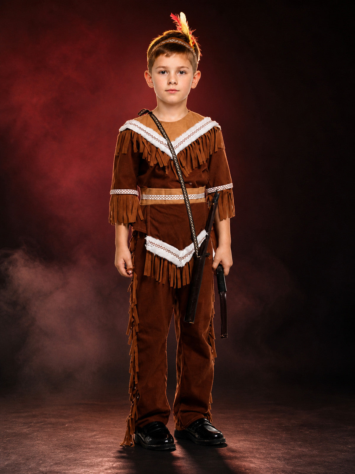 Indian Chief Halloween Costume B-0223 main product view