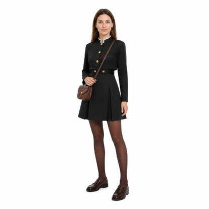 Gojo and Itadori Cosplay School Uniform (Jujutsu Kaisen) on-model front view