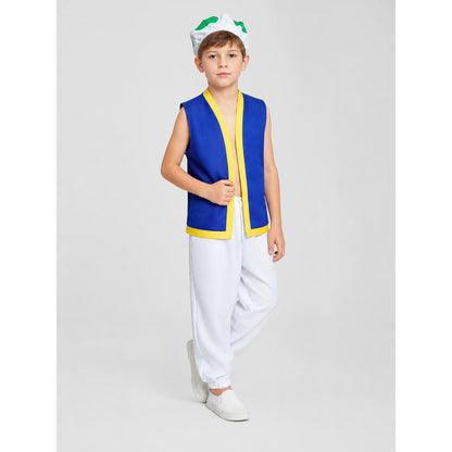 Rosalina Cosplay Costume: Top, Pants, and Hat Costume Headwear detail