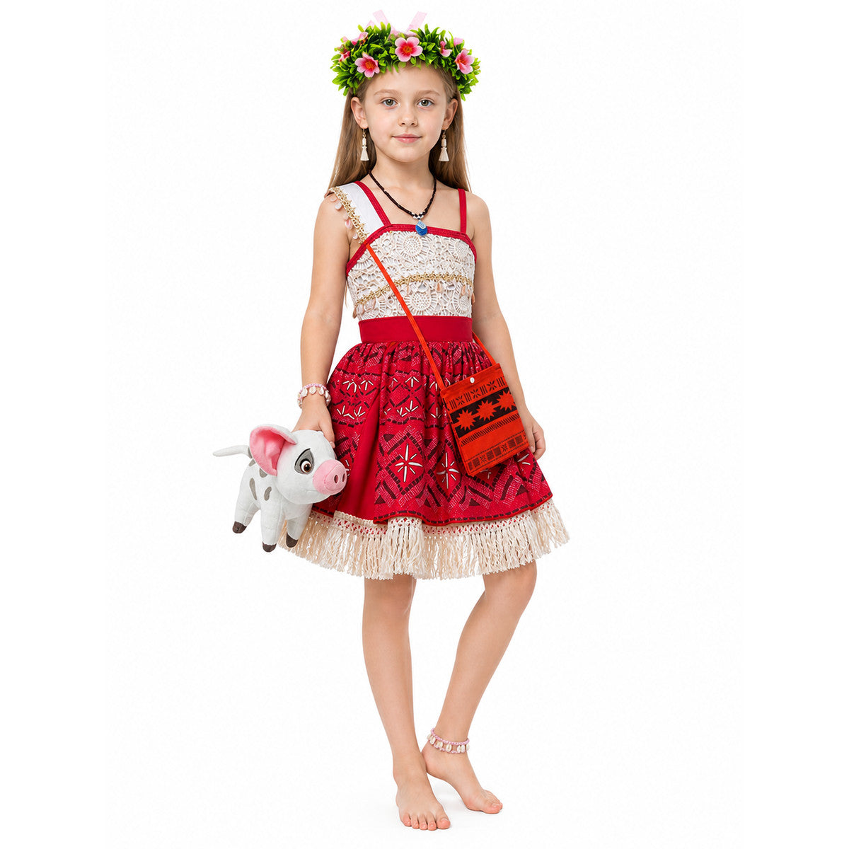 Princess Moana Costume with Accessories Costume Accessories detail