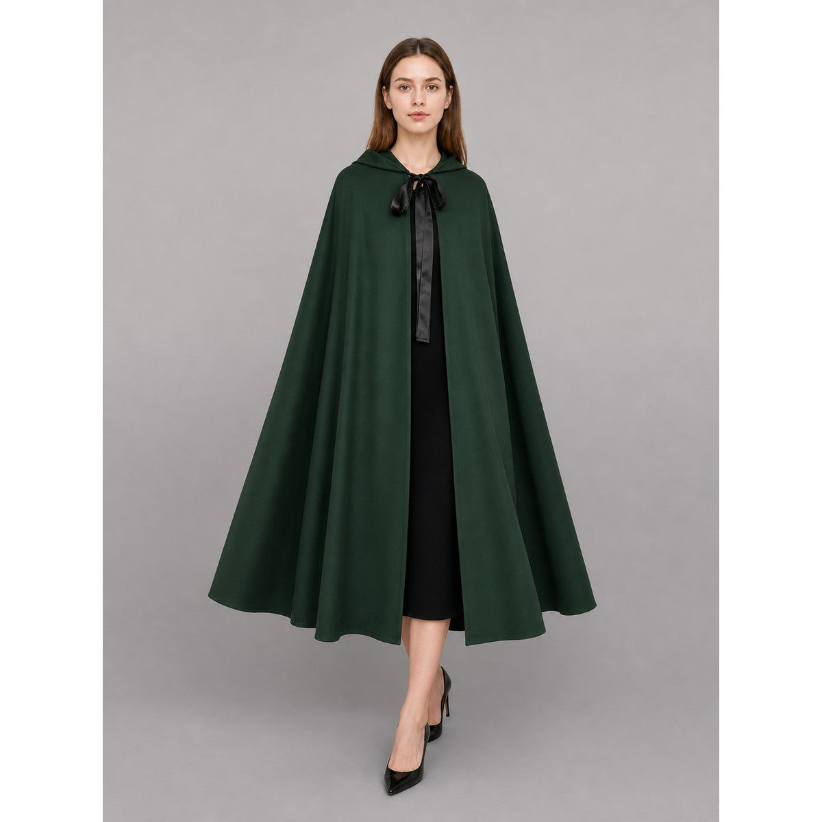 Medieval Hooded Cloak for Cosplay, Dark Green occasion guide