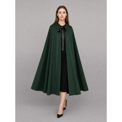Medieval Hooded Cloak for Cosplay, Dark Green occasion guide