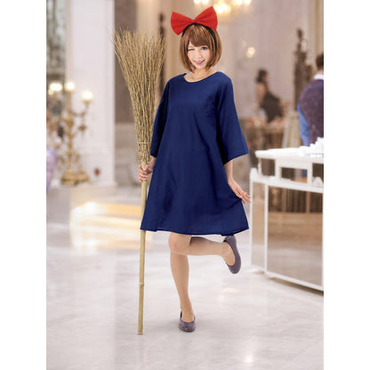 Kiki Cosplay Dress, Dark Navy
