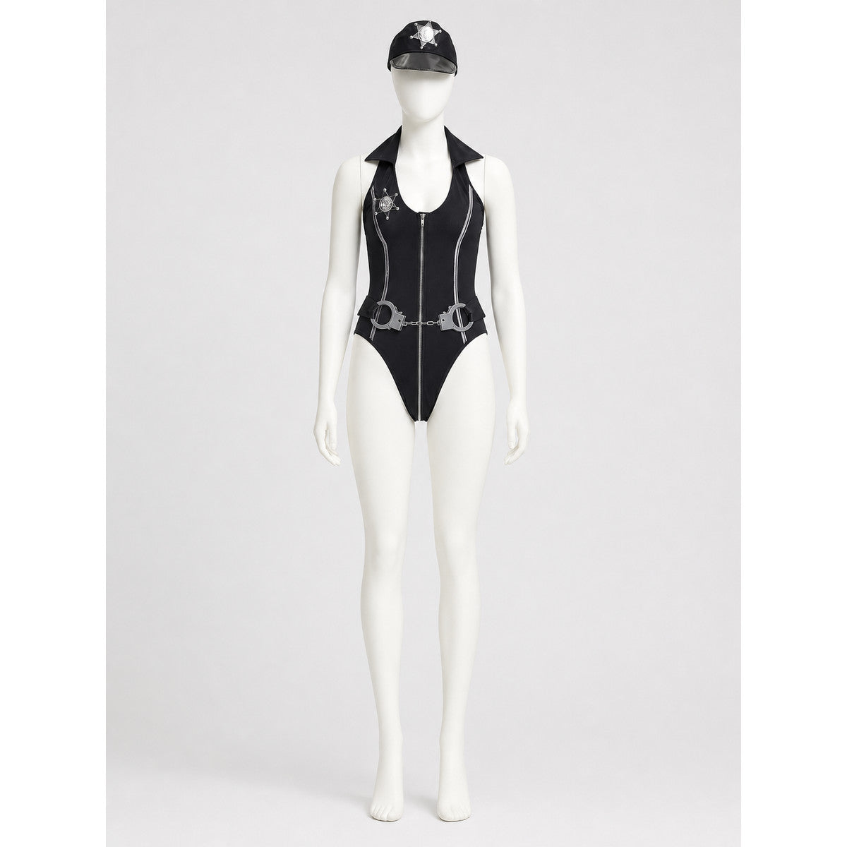 Police Cosplay Costume with Accessories