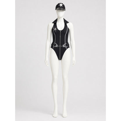 Police Cosplay Costume with Accessories
