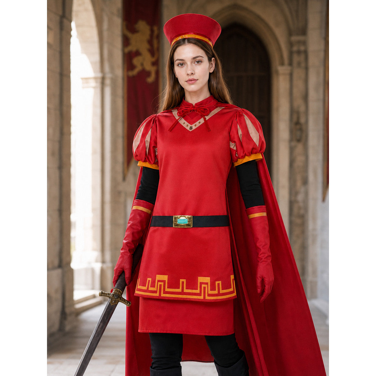 Farquaad Costume with Cape for Cosplay and Role-Playing Looks